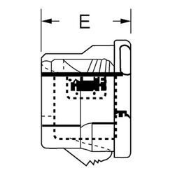Zeichnung-Kabelzugentlastung-Typ-KZ-VR
