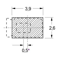 Zeichnung-Leiterplattenkontakt-Typ-LKS-2024-loedpadempfehlung