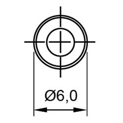 Zeichnung-Steck-Distanzhuelse-Aussendurchmesser