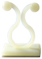 Drehverschluss-Typ-TDK-Klebemontage-Nylon-natur