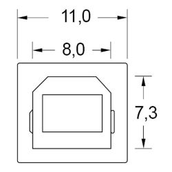 Zeichnung-Abdeckkappe-Typ-USBC-1-fuer-USB-Stecker