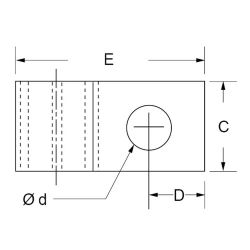 Zeichnung-Kabelhalter-Typ-WHC-125-01