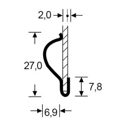 Zeichnung-Kontaktfeder-Typ-CO-K