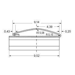 Zeichnung-Kontaktfeder-Typ-CO-LP973