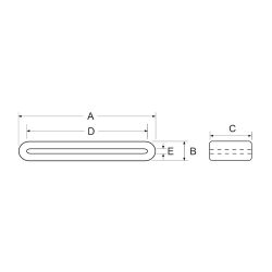 Zeichnung-Ferrite-fuer-flexible-Leiterbahnen-Typ-FPC