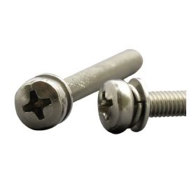 Kombischrauben-DIN7985-Phillips