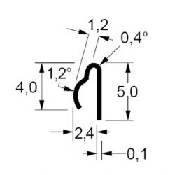 Zeichnung-Kontaktfeder-Typ-KS-S