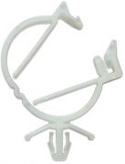 Kabelhalter-mit-Rastfuss-Typ-LCT-Nylon-natur