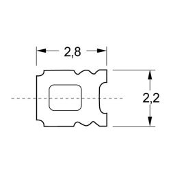 Zeichnung-Leiterplattenkontakt-Typ-LKS-3022
