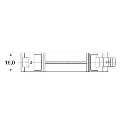 Zeichnung-Flachbandkabelhalter-Typ-RFCH-1564B