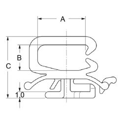 Zeichnung-Kabelhalter-mit-Rastfuss-Typ-RSC