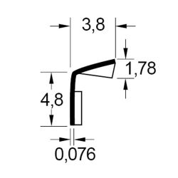 Zeichnung-Kontaktfeder-Typ-TCWU