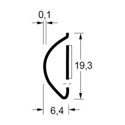 Zeichnung-Kontaktfeder-Typ-CF-D