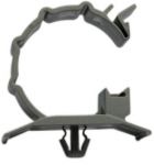 Rundkabelhalter-Typ-CKS-Nylon-grau