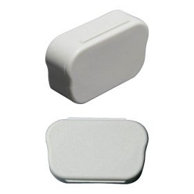 Abdeckkappen-Typ-DTC-PP-grau