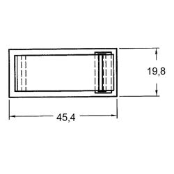 Zeichnung-Flachbandkabelhalter-Typ-FCT-9