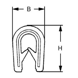 Zeichnung-Kantenschutz-Typ-PVC-STG-PVC