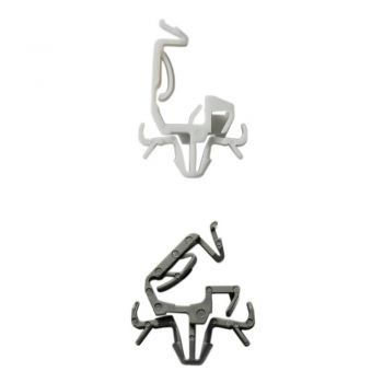 Kabelhalter-mit-Rastfuss-Typen-RPMS-1,5V0G-RPMS-1V0B-Nylon