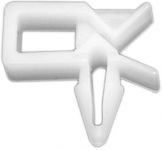 Kabelhalter-mit-Rastfuss-Typ-S-Nylon-natur