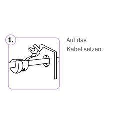 Kabelzugentlastung-Typ-SR-Anwendung