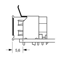 Zeichnung-Kontaktfeder-fuer-USB-A-IEEE-1394