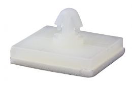 Abstandhalter-Typ-AS3,5K-Rastmontage-Klebemontage-Nylon-natur