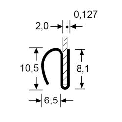 Zeichnung-Kontaktfeder-Typ-CO-H