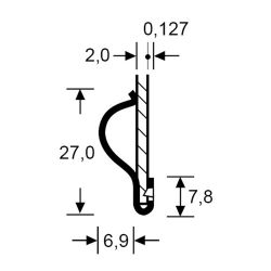 Zeichnung-Kontaktfeder-Typ-CO-L
