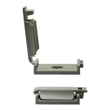 Flachbandkabelhalter-Typ-FCH-Nylon-grau