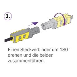 Steckverbinder-Montageanleitung