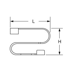 Zeichnung-Leiterplattenkontakt-Typ-LKS-1601