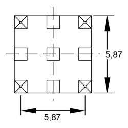 Zeichnung-Powerelement-Typ-PE-THR-B-4-Pins