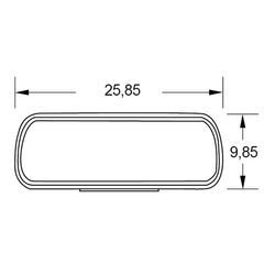 Zeichnung-Abdeckkappe-Typ-DVIC-1