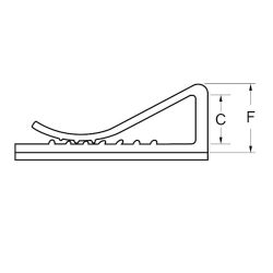 Zeichnung-Flachbandkabelhalter-Typ-FKH