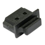 Abdeckkappe-Typ-HDMIC-1-PE-schwarz