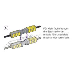 Steckverbinder-Montageanleitung