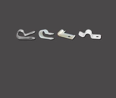 verschiedene-Kabelhalter-Schraubmontage-Nietmontage