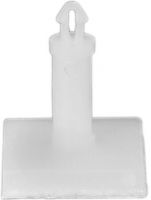 Abstandhalter-Typ-LCBSA-Rastmontage-Klebemontage-Nylon-natur