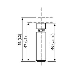 Zeichnung2-Lineardämpfer-Typ-LD-LG2A