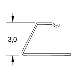 Zeichnung-Leiterplattenkontakt-Typ-LKS-3028