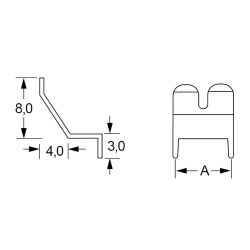Zeichnung-Kontaktfeder-Typ-LP-J5P